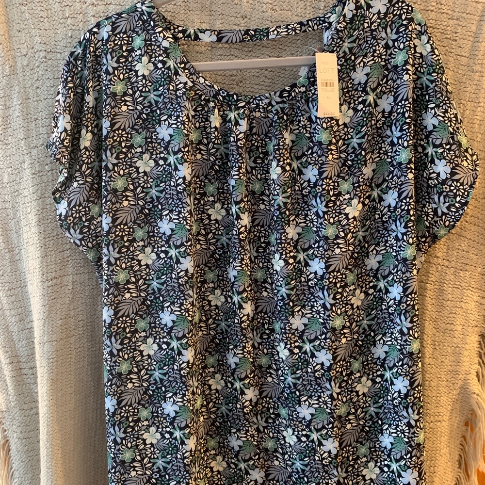 Loft blouse